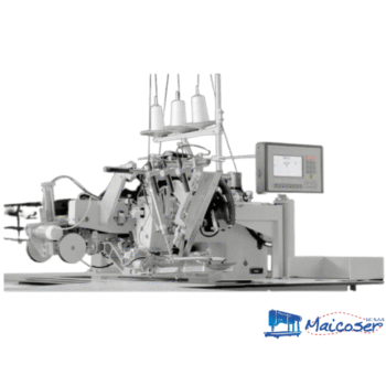 Máquina Ribeteadora de Bolsillos para Pantalón BASS-3200