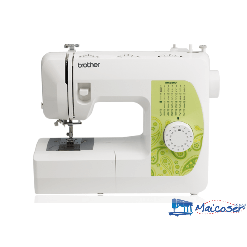 JS60, Máquina de coser de 2 puntadas ideal para labores básicas de costura  y remiendos