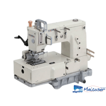 Máquina Multiagujas Cama Plana Kansai Especial DFB-1412