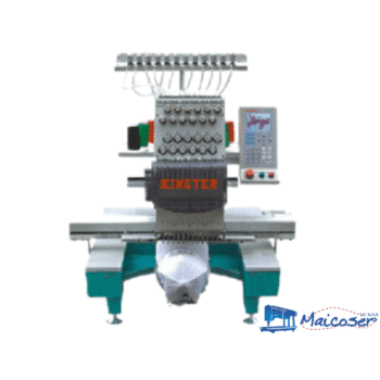 Kingter KT-1201 Máquina Bordadora Industrial
