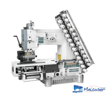 Máquina Multiagujas Cama Cilíndrica Tipo Siruba W-008-12064