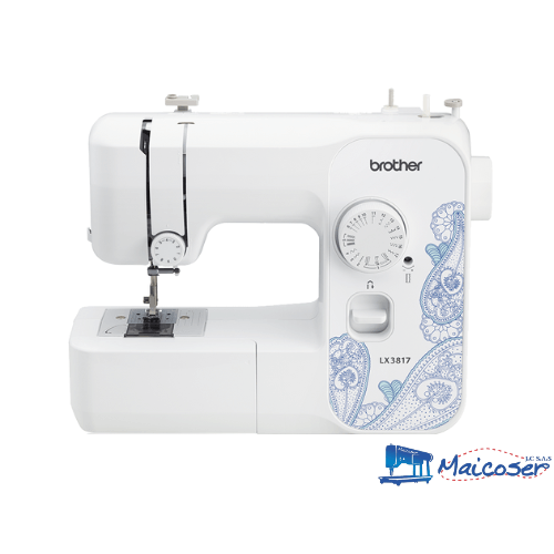 SINGER M2100 Máquina de coser con 63 aplicaciones de punto, y fácil  selección de puntos, perfecta para principiantes, costura fácil
