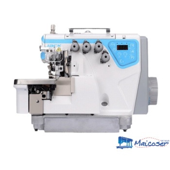 Máquina Fileteadora Electrónica 3 Hilos Jack C3-3