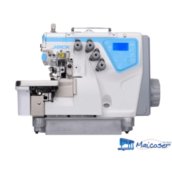 Máquina Fileteadora Electrónica 3 Hilos Jack C4-3