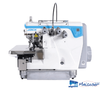 Máquina Fileteadora Mecatrónica 3 Hilos Jack E4-3