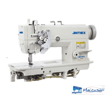 Jinthex JN-842 Maquina Dos Agujas Gancho Pequeño Barra Fija