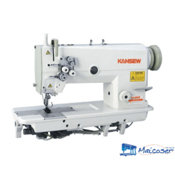 Kansew KS-842 Maquina Dos Agujas Gancho Pequeño Barra Fija