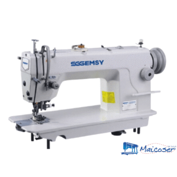 Gemsy SG-5200 Máquina Plana Coser y Cortar