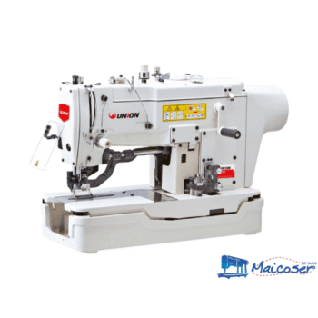 Union UN-1900 Máquina Presilladora Electrónica