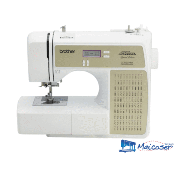 Brother CE1125PRW Maquina de Coser Familiar Digital