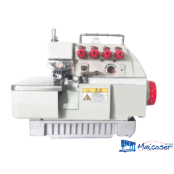 Máquina Fileteadora Mecatrónica 3 Hilos Willcox W-737