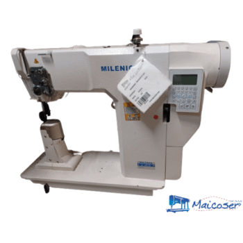 Milenio M-5810Máquina Plana de Poste Electrónica